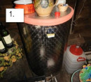 Inox posuda za vino (200 l)