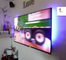 LCD TV Sony Ambilight