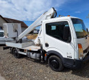 Nissan Cabstar 32.11 s platformom za dizanje, godište 2007