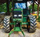 Traktor John Deere 6110, godina 1. reg. 1999