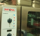 Konvekcijska pećnica Rational (inox)